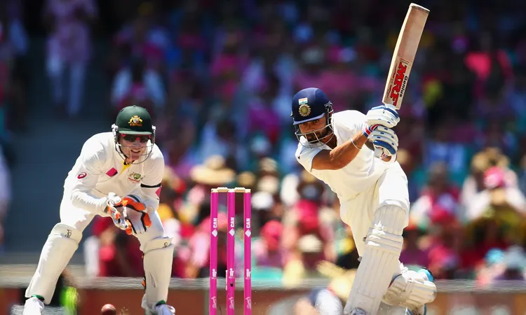 2003-04 में भारत ऑस्ट्रेलिया में टेस्ट सीरीज ड्रॉ कराने में सफल रहा था।- India TV Hindi