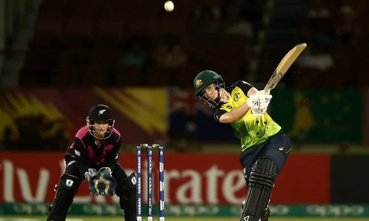 महिला टी-20 विश्वकप : न्यूजीलैंड को हराकर सेमीफाइनल में पहुंची आस्ट्रेलिया- India TV Hindi