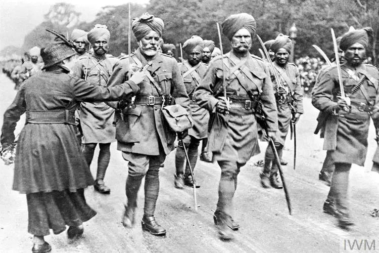 World War 1 and Indian Soldiers- India TV Hindi