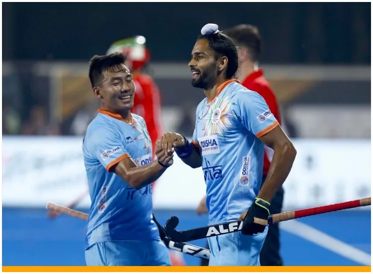 Pic Credit: Hockey India Twitter- India TV Hindi
