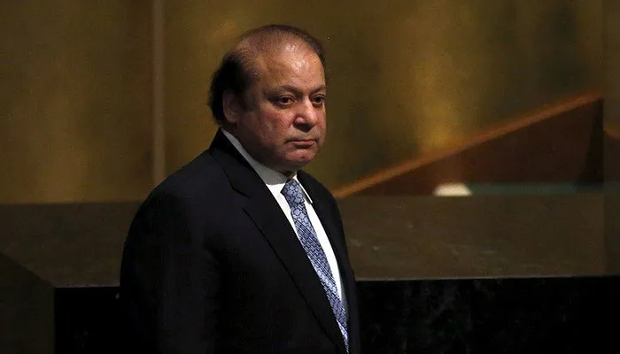Accountability court sentenced Nawaz Sharif for 7 years with 25 million dollars fine- India TV Hindi