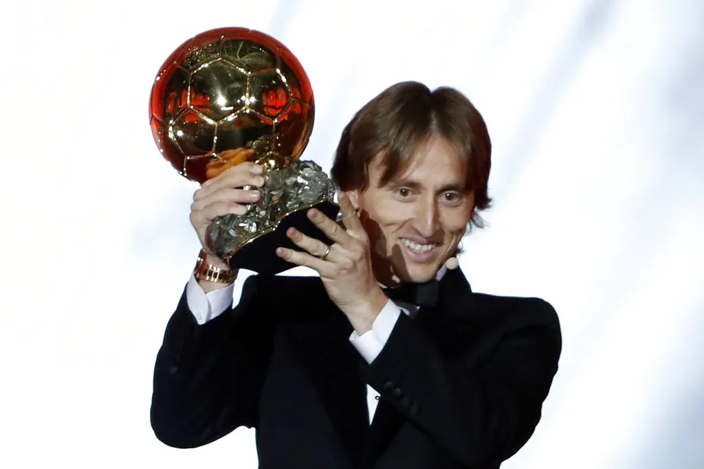 Luka Modric wins Ballon d'Or, ends Messi-Ronaldo's 10-year duopoly- India TV Hindi