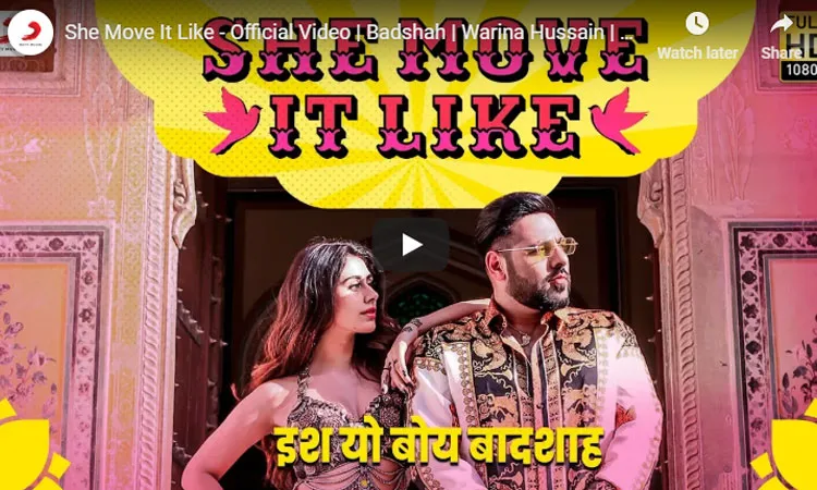 She Move It Like- India TV Hindi