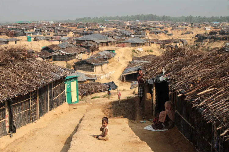 Bangladesh to seal off Rohingya camps during election- India TV Hindi