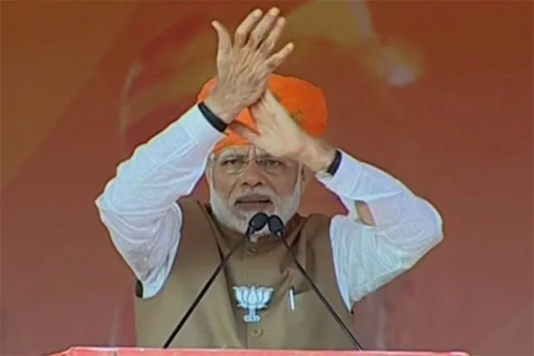 Will recite 'Bharat Mata Ki Jai' 10 times, PM Modi hits back at Rahul- India TV Hindi