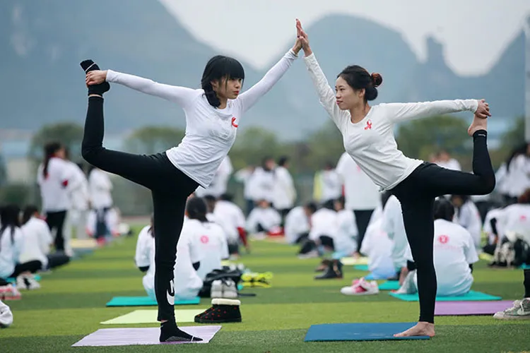 China-India Yoga College to open 50 branches in China- India TV Hindi