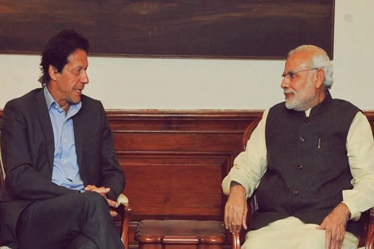 Imran Khan with PM Modi- India TV Hindi