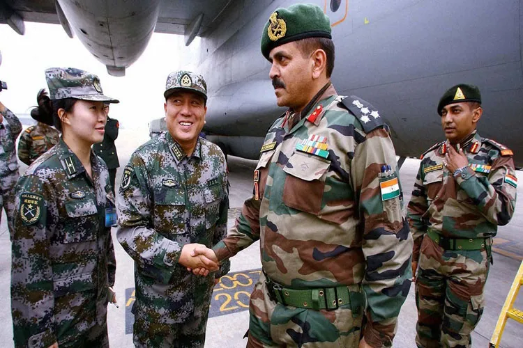 India-China joint military exercise- India TV Hindi