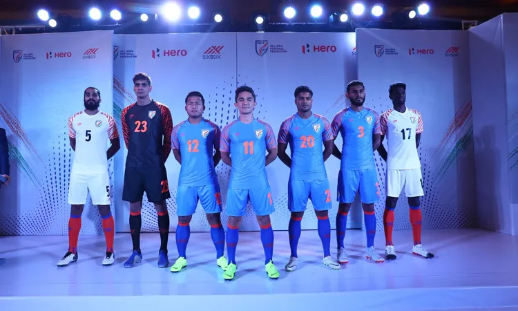 नई किट में दिखेगी भारतीय फुटबाल टीम- India TV Hindi