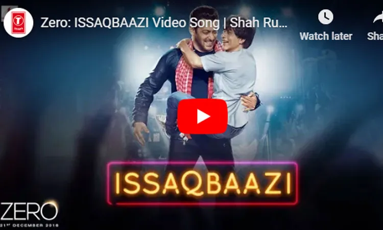 Zero: ISSAQBAAZI- India TV Hindi