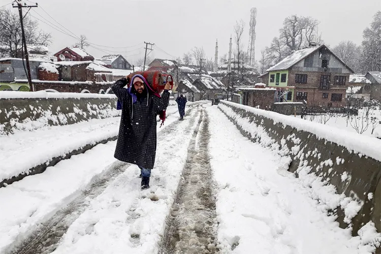 Kashmir weather- India TV Hindi