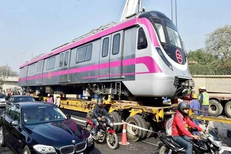 Pink Line extension from Lajpat Nagar to Mayur Vihar Pocket 1 will begin on 31st December 2018- India TV Hindi
