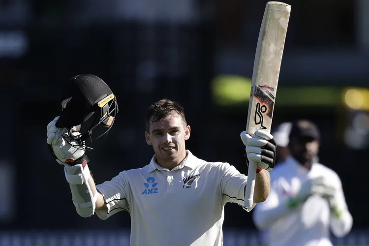 न्यूजीलैंड बनाम श्रीलंका, वेलिंग्टन टेस्ट: टॉम लाथम के शतक से मजबूत स्थिति में न्यूजीलैंड- India TV Hindi