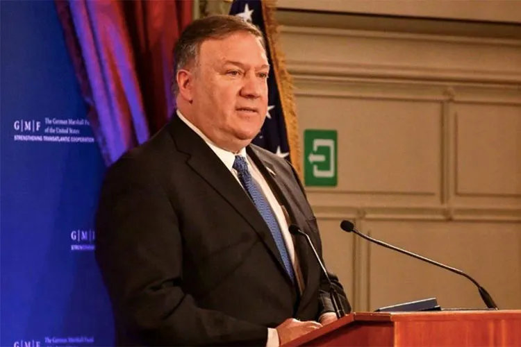 Amid Chinese inroads, Mike Pompeo meets Nepal foreign minister Pradeep Gyawali - India TV Hindi