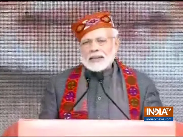 PM Modi in Dharamshala- India TV Hindi