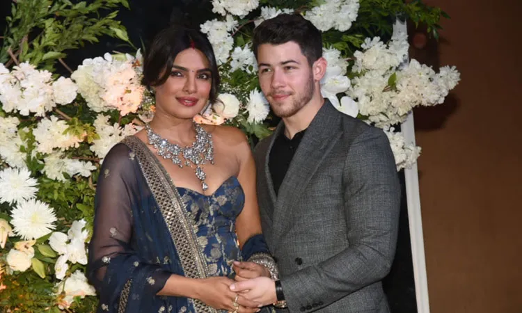 Priyanka Chopra Nick Jonas Reception- India TV Hindi