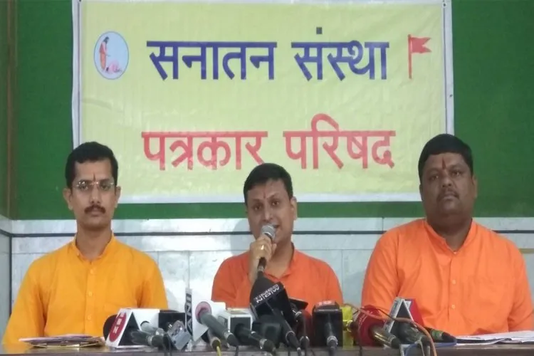 No links with accused held in arms haul case, says Sanatan Sanstha | PTI File- India TV Hindi