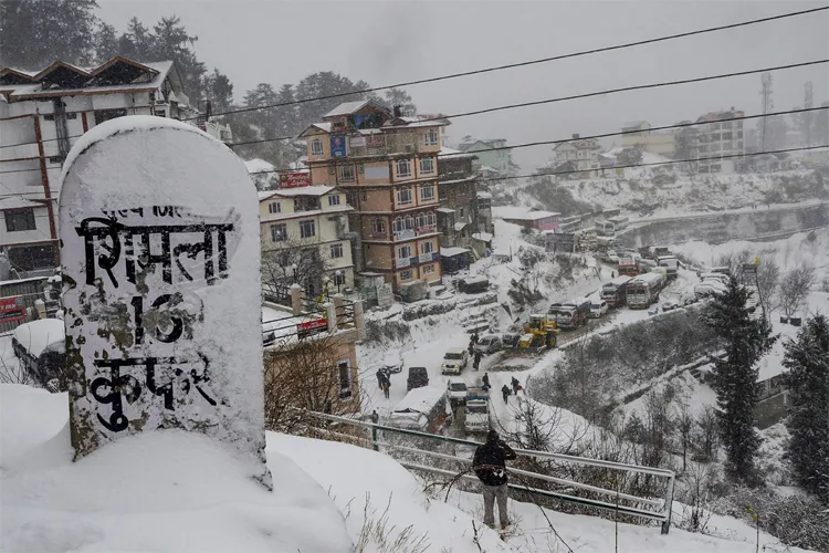 Shimla Snowfall- India TV Hindi