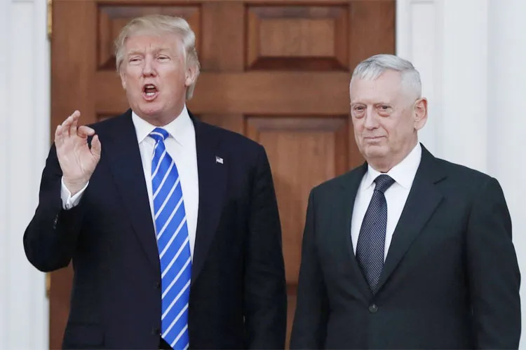 US Defence Secretary James Mattis resigns over differences with Donald Trump | AP File- India TV Hindi