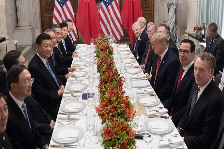 Trump and Xi Jinping agree to a 90-day trade war truce in G-20 summit- India TV Hindi