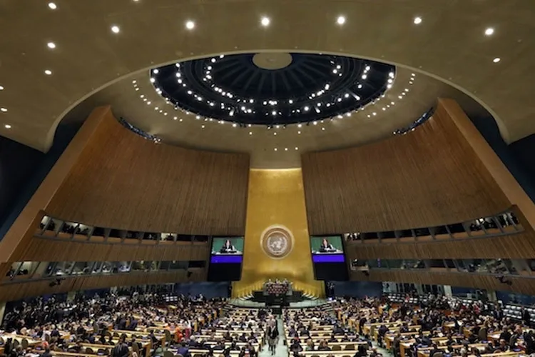 India abstains from voting on General Assembly resolution to condemn activities of Hamas- India TV Hindi