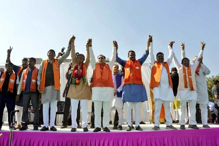 BJP wins Jasdan assembly bypoll in Gujarat- India TV Hindi