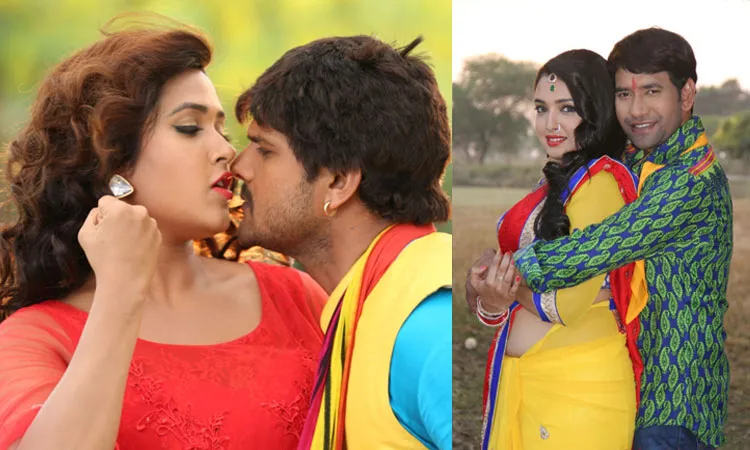 Bhojpuri films top on screen couples- India TV Hindi