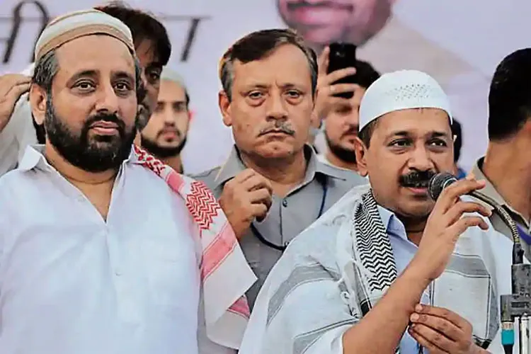 Will support congress prime minister candidate in 2019 general elections says AAP MLA Amanatullah- India TV Hindi