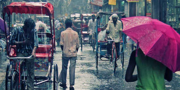 Delhi's air quality improves after rain- India TV Hindi