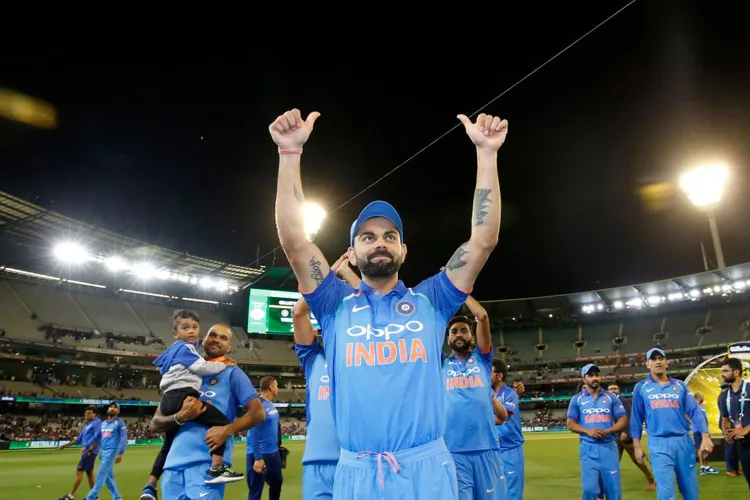 ऑस्ट्रेलिया में हुई ‘हूटिंग’ को लेकर पहली बार बोले कप्तान कोहली, दिया ये बड़ा बयान- India TV Hindi