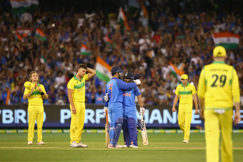 India Win Over Australia- India TV Hindi