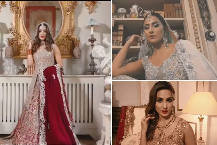 Hina Khan Bridal Look- India TV Hindi