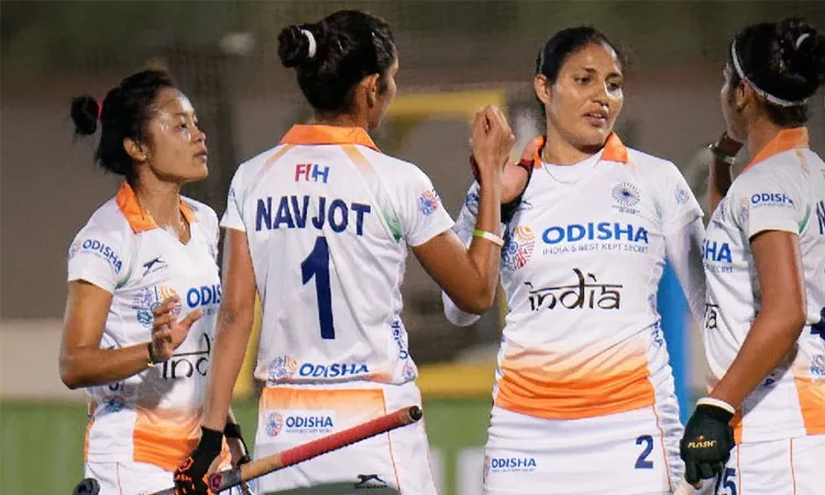 indian women hockey- India TV Hindi