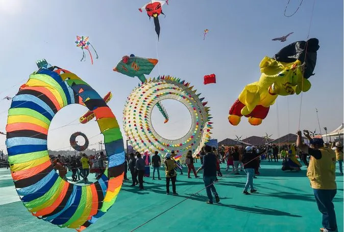 Kite Festival gujrat- India TV Hindi