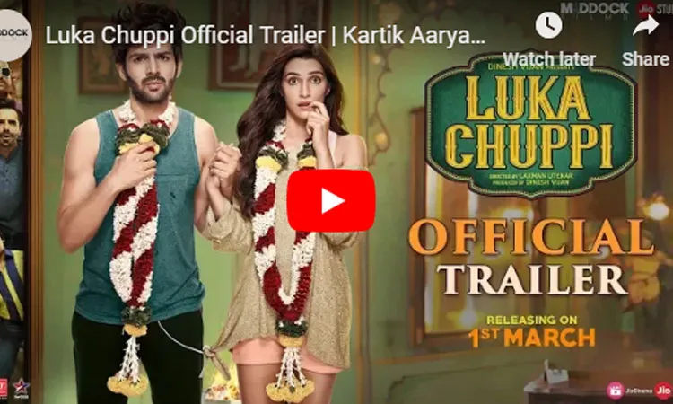Luka Chuppi Official Trailer - India TV Hindi