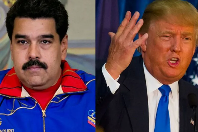 The fight for freedom has begun, says Donald Trump on 'large protests' in Venezuela | AP File- India TV Hindi