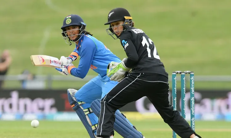 पुरुषों के बाद भारतीय महिला टीम ने मारी बाजी, न्यूजीलैंड को उसके घर में हराकर जीती सीरीज- India TV Hindi