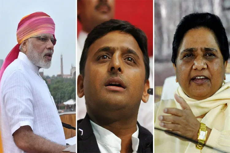 SP and BSP alliance impact on BJP dominated seats in Uttar Pradesh- India TV Hindi