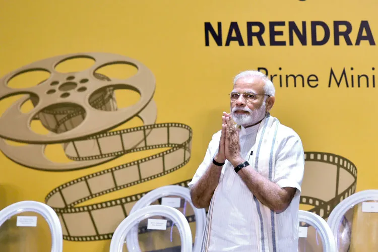 Films have played a huge role in India's soft power, says PM Modi at inauguration of NMIC- India TV Hindi