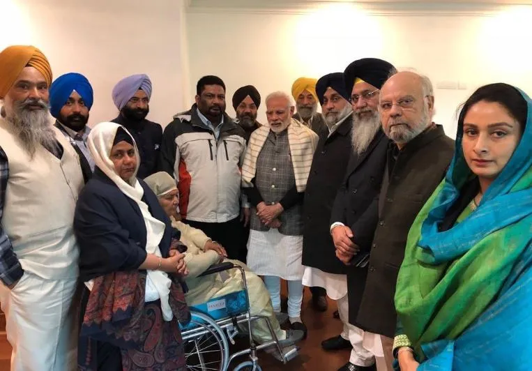PM Modi met with 1984 Sikh riots victims on Wednesday- India TV Hindi