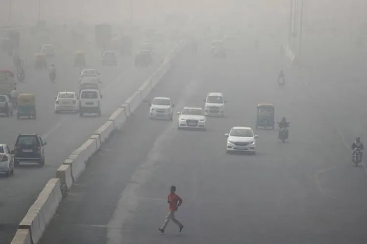 Delhi air quality in very poor category- India TV Hindi