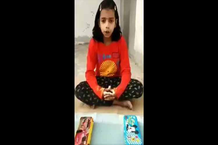 Watch: 8-year-old's pencil box analogy to explain rafale...- India TV Hindi