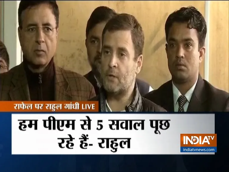 Rahul Gandhi- India TV Hindi