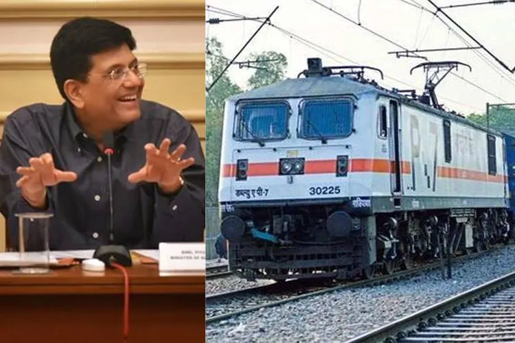 Railways to recruit over 4 lakh people till 2021, says Piyush Goyal - India TV Hindi