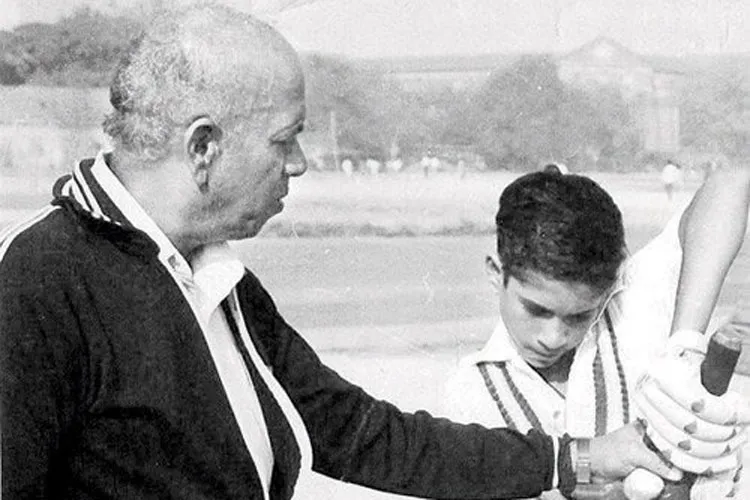 क्रिकेट को उसका ‘कोहिनूर’ देने वाले कोच थे आचरेकर- India TV Hindi