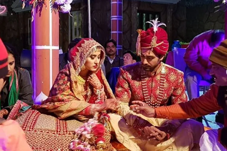 Sheena Bajaj- Rohit Purohit Wedding- India TV Hindi