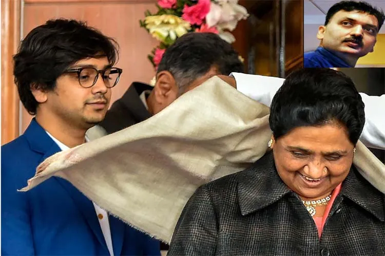 Blog: Mayawati's nephew Akash Anand's entry in BSP is not spontaneous- India TV Hindi