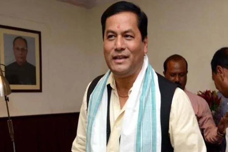 Assam Chief Minister Sarbananda Sonowal - India TV Hindi