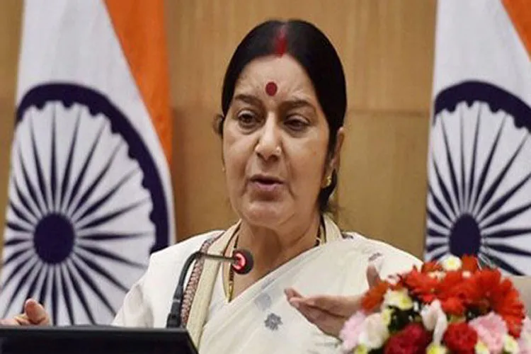 Sushma Swaraj- India TV Hindi