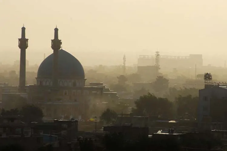 Kabul Air Pollution - India TV Hindi